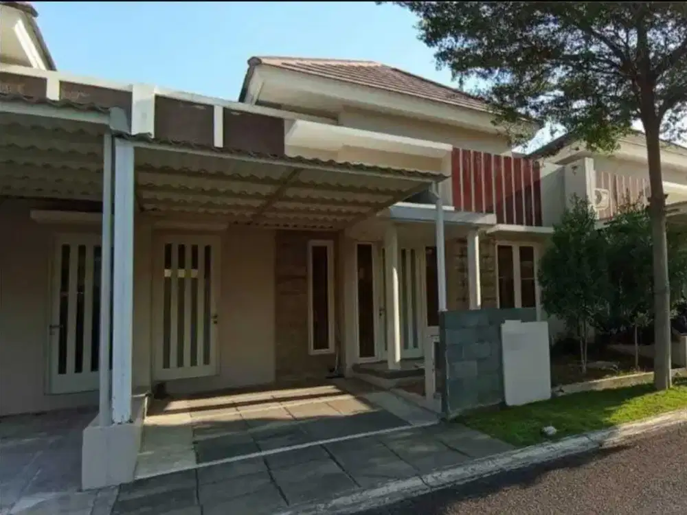 Perumahan kahuripan park tengah kota sidoarjo