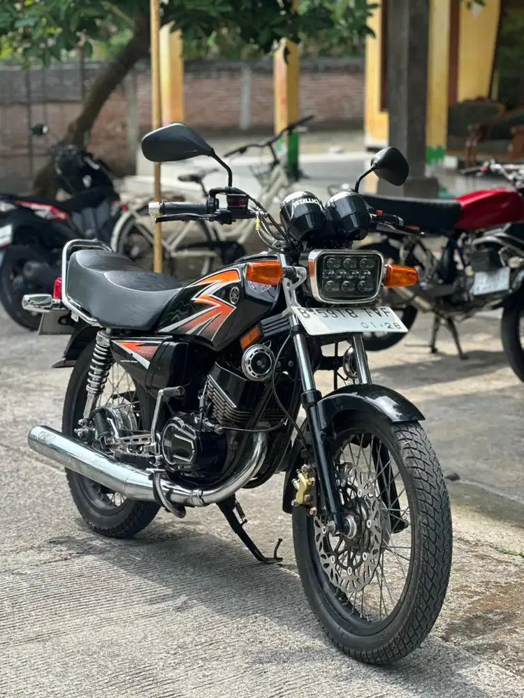 Rx king 2001 up 2003