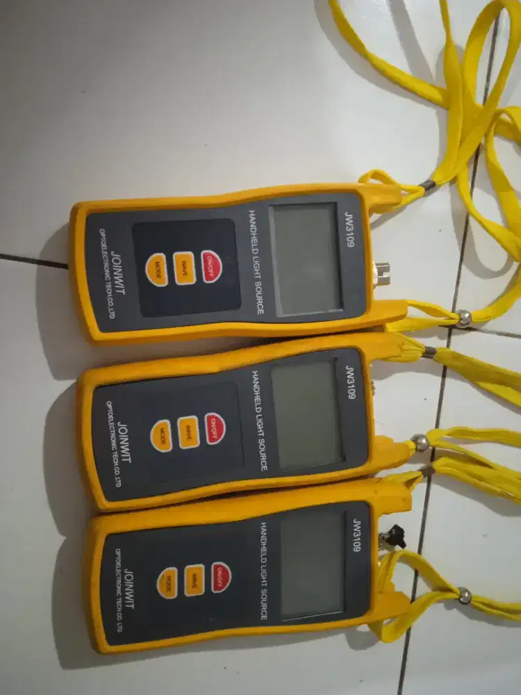 Optical Light Source (OLS) & Box Splicer Skycom Bekas