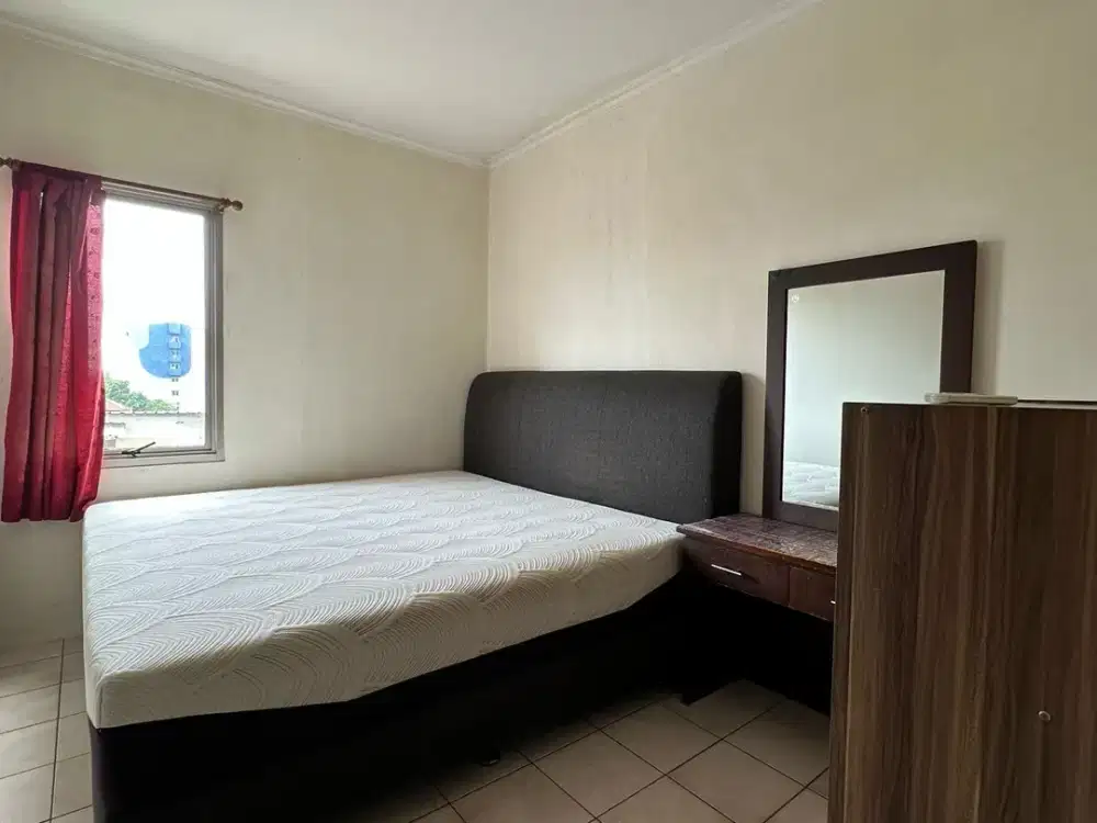 Dijual Apartemen Mediterania garden 1 Unfurnished Lantai Rendah