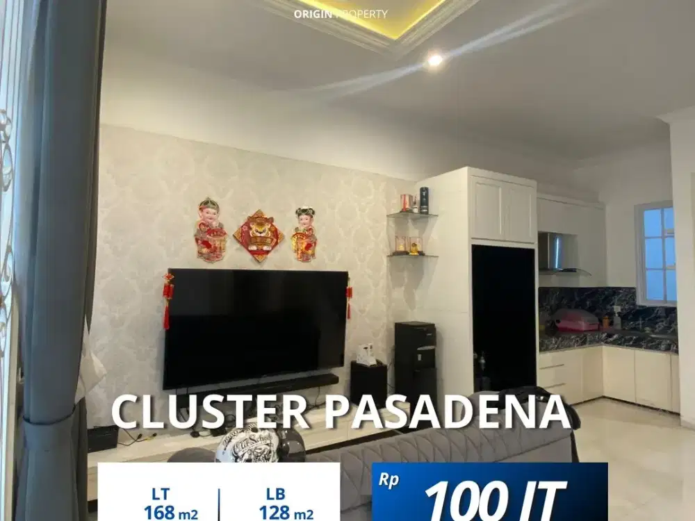 Disewa Villa Citraland Bagya City Cluster Pasadena Semi Furnished