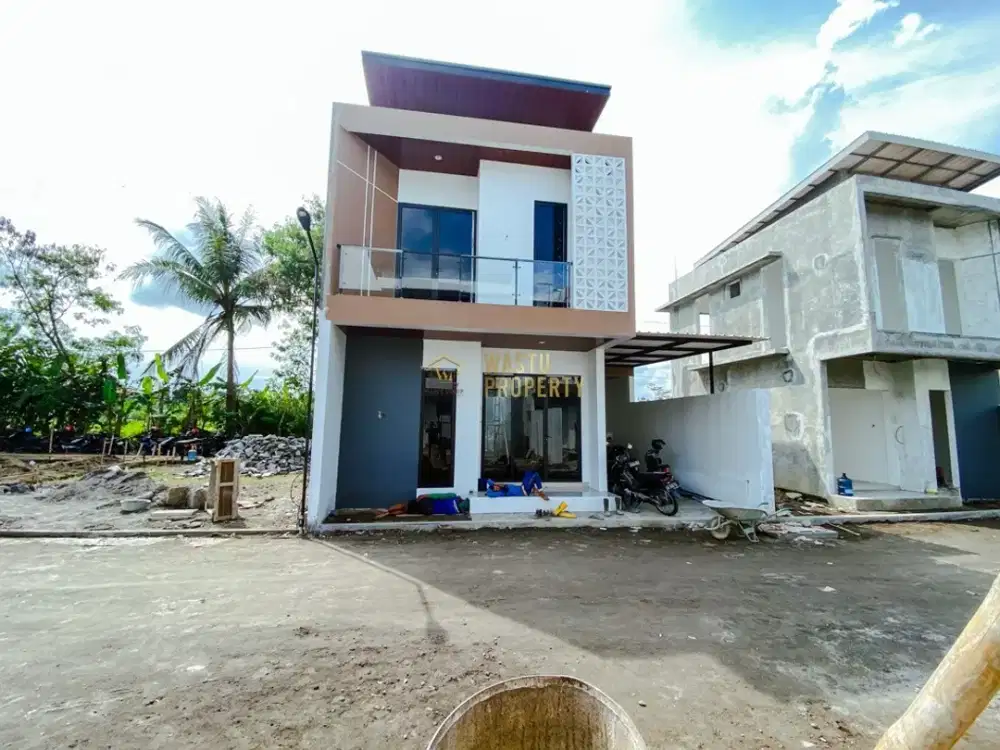 PERUMAHAN MEWAH HARGA MURAH DEKAT KAMPUS UII