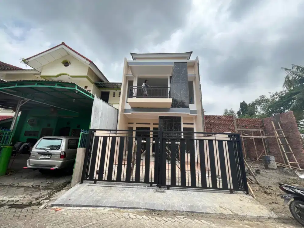 sale rumah baru 100% Taman Palma Citra Raya