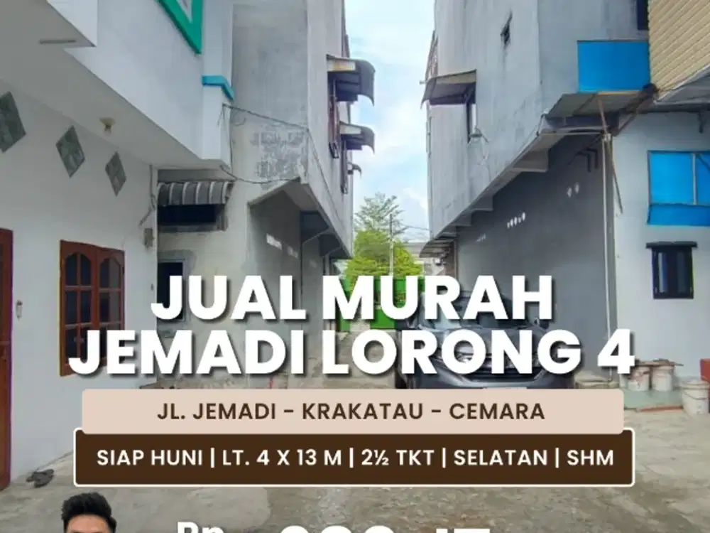 Jual Murah Rumah Siap Huni Daerah Jemadi Krakatau