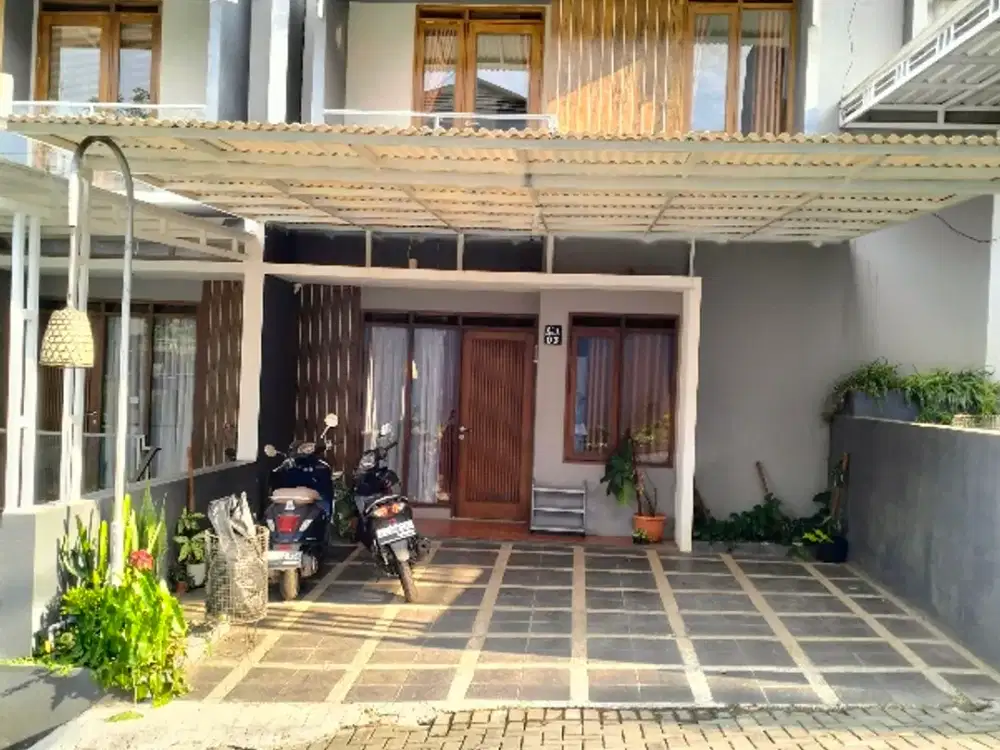 For Rent Harian Rumah Villa Ubud Sariwangi Bandung