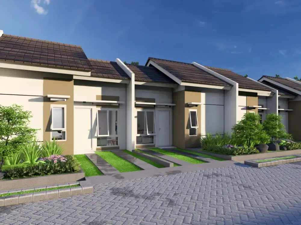 Rumah subsidi pemerintah Bangil Pasuruan