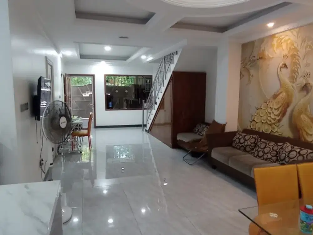 Turun Harga Rumah Furnish Di Taman Palem Lestari