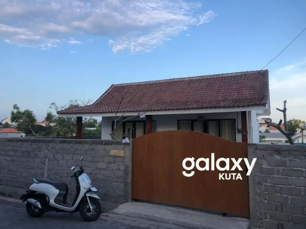 DIJUAL RUMAH 1 LANTAI DI BERINGIN PADONAN CANGGU BADUNG, BALI