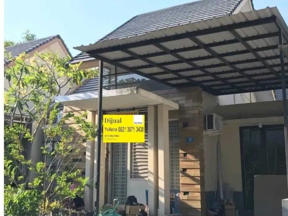 Disewakan Rumah Minimalis  Full Furnish Cluster Golf Avenue Citraland