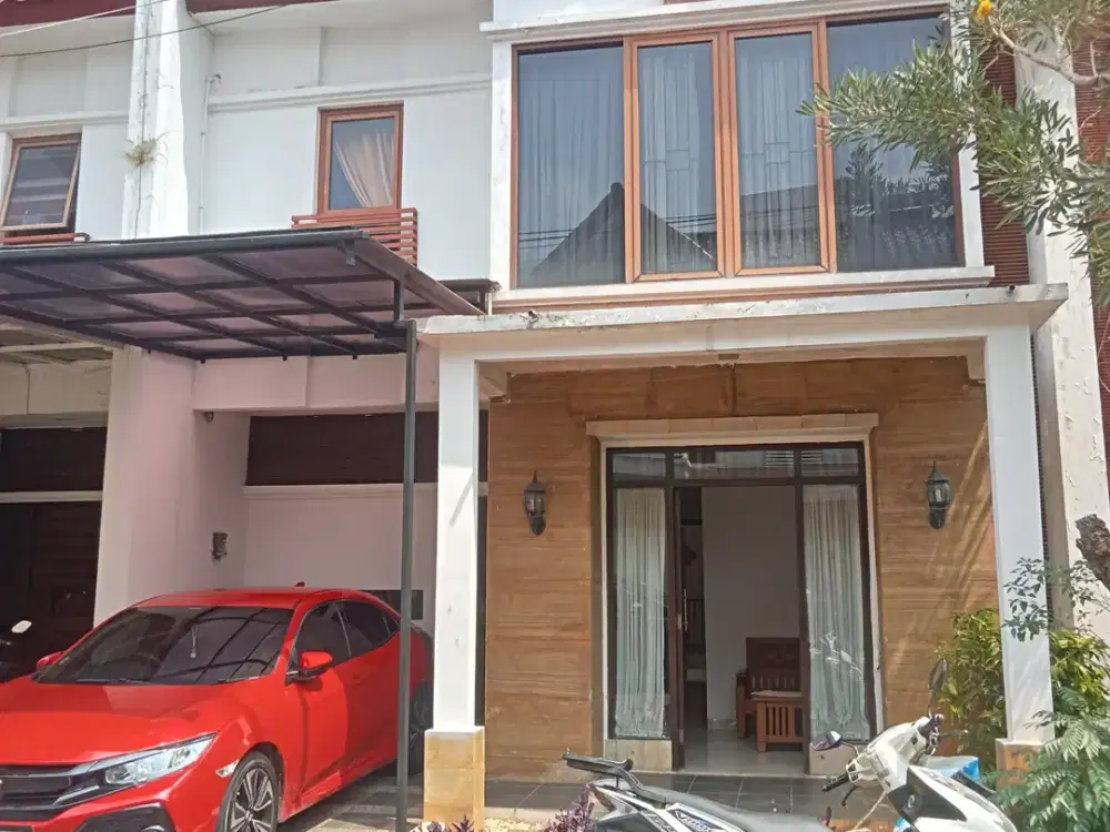 RUMAH DIJUAL TROPYCAL RESIDENCE  JATIWARINGIN DEPAN KAMPUS BSI
