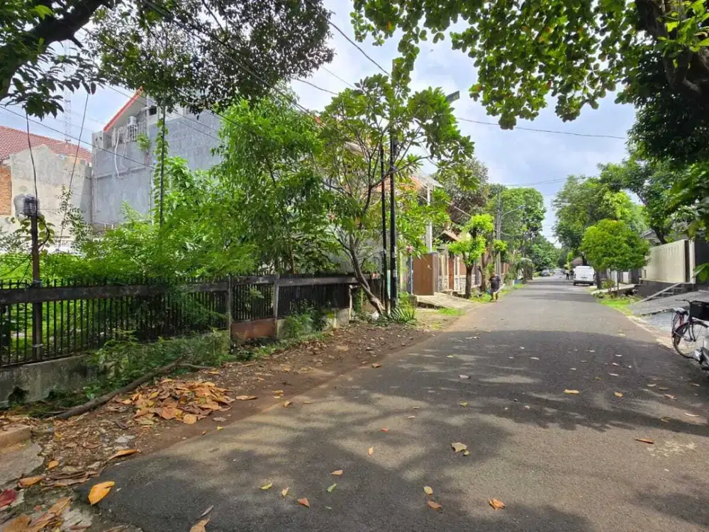 Tanah kavling siap bangun di komplek cipinang jaya Jakarta timur
