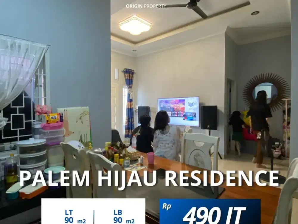 Rumah Daerah Ringroad Komplek Palem Hijau Residence Jalan Kelambir V