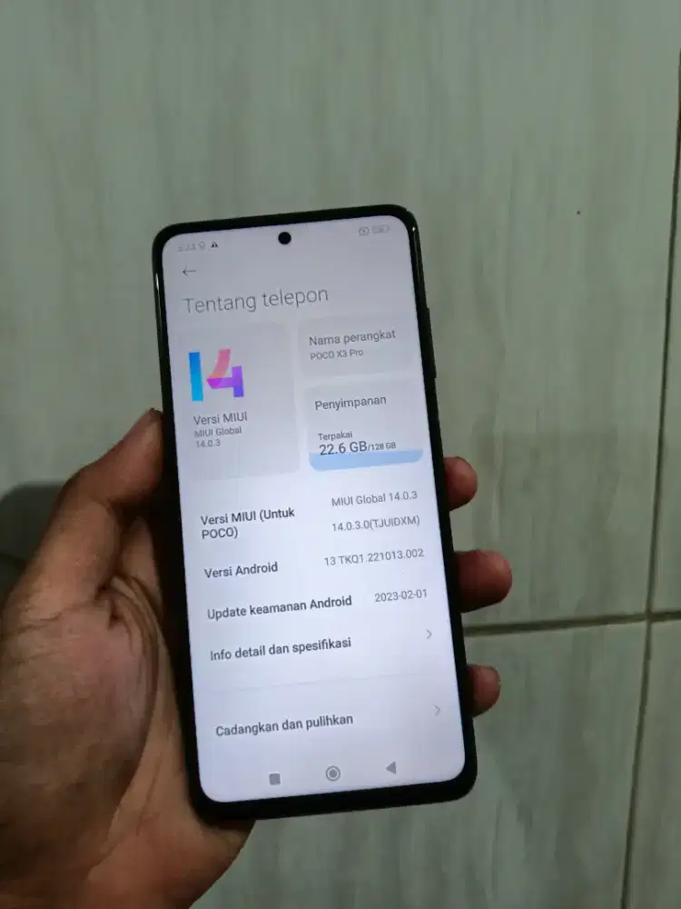 POCO X3 PRO 6/128