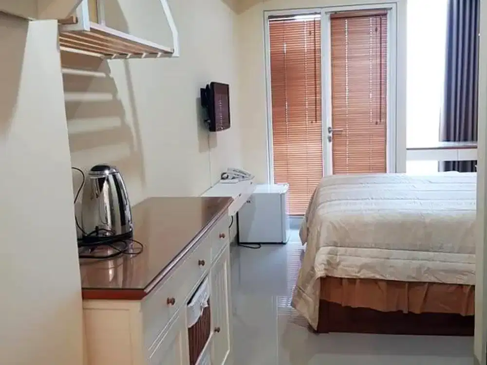 Apartemen di De Papilio lantai 21