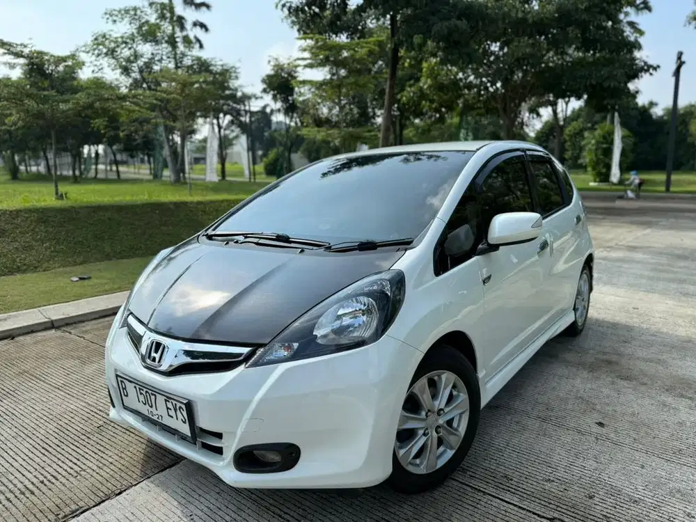 Honda Jazz S Manual 2013 Putih
