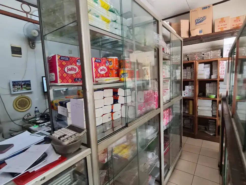 Ruko Masih Beroperasi Di Pulogebang Lokasi Strategis S8616