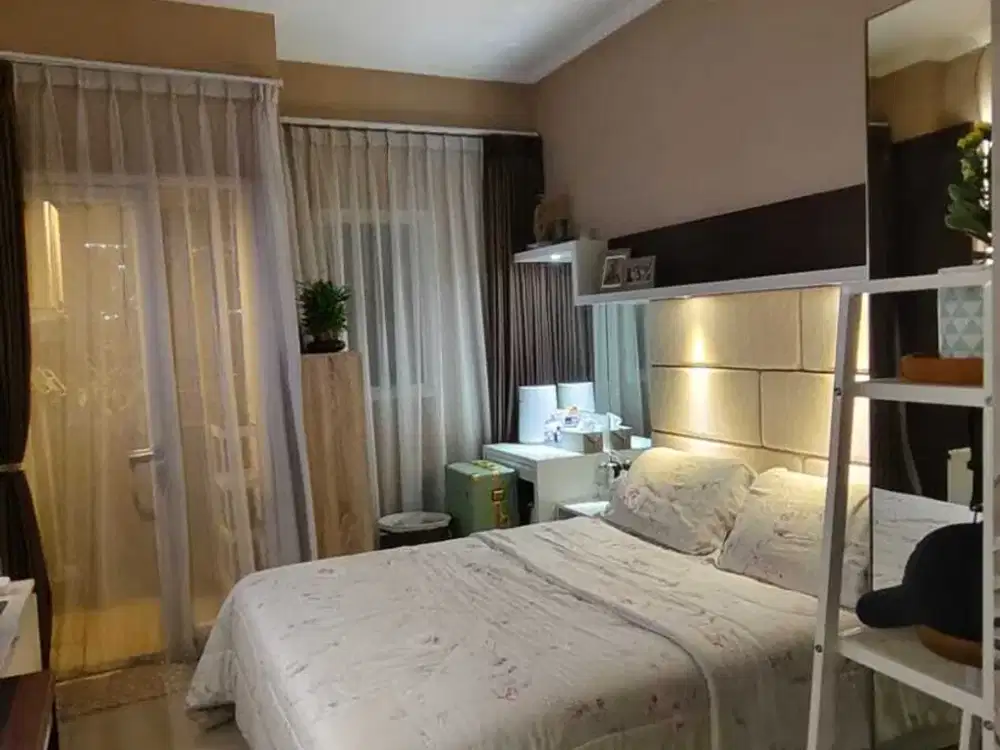 Dijual Apartemen Studio Signature Bagus Siap Huni Di Cawang Jakarta