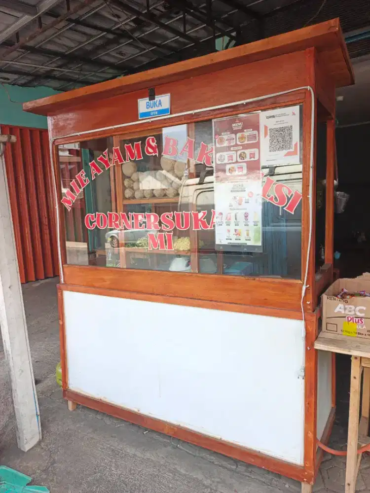 Gerobak bakso mie ayam