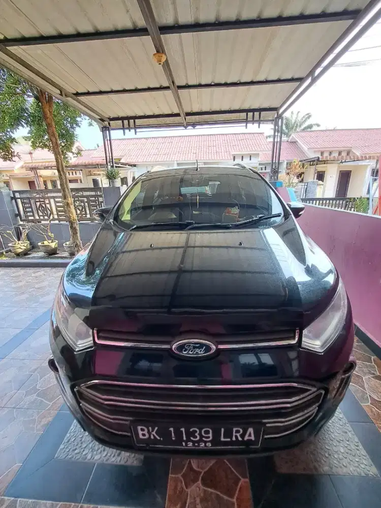 DIJUAL FORD ECOSPORT 2014 TITANIUM