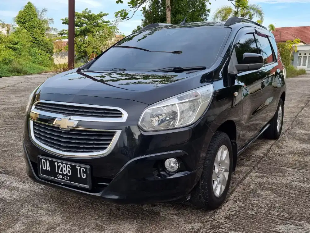 Chevrolet Spin LTZ Matic 2013 Full Orisinil Terawat.Cash/Kredit