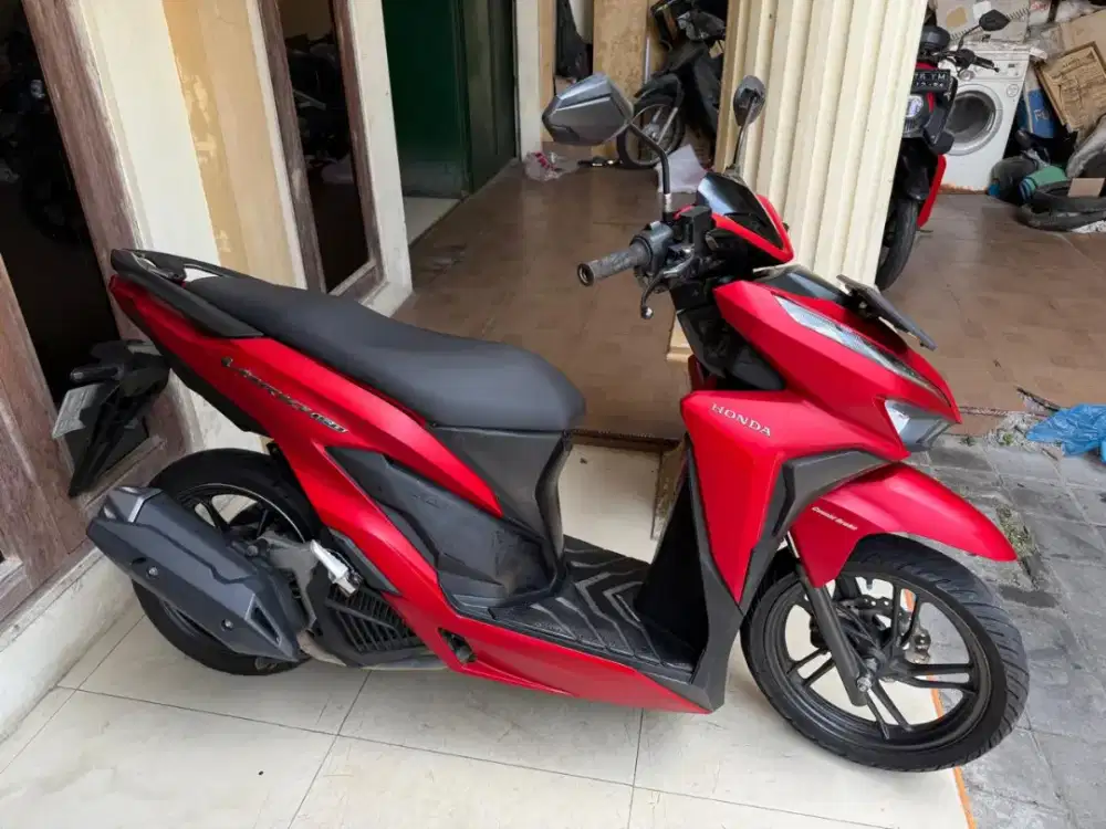 Vario 150 keyless merah doff 2021 Gbm bisa tunai atau kredit