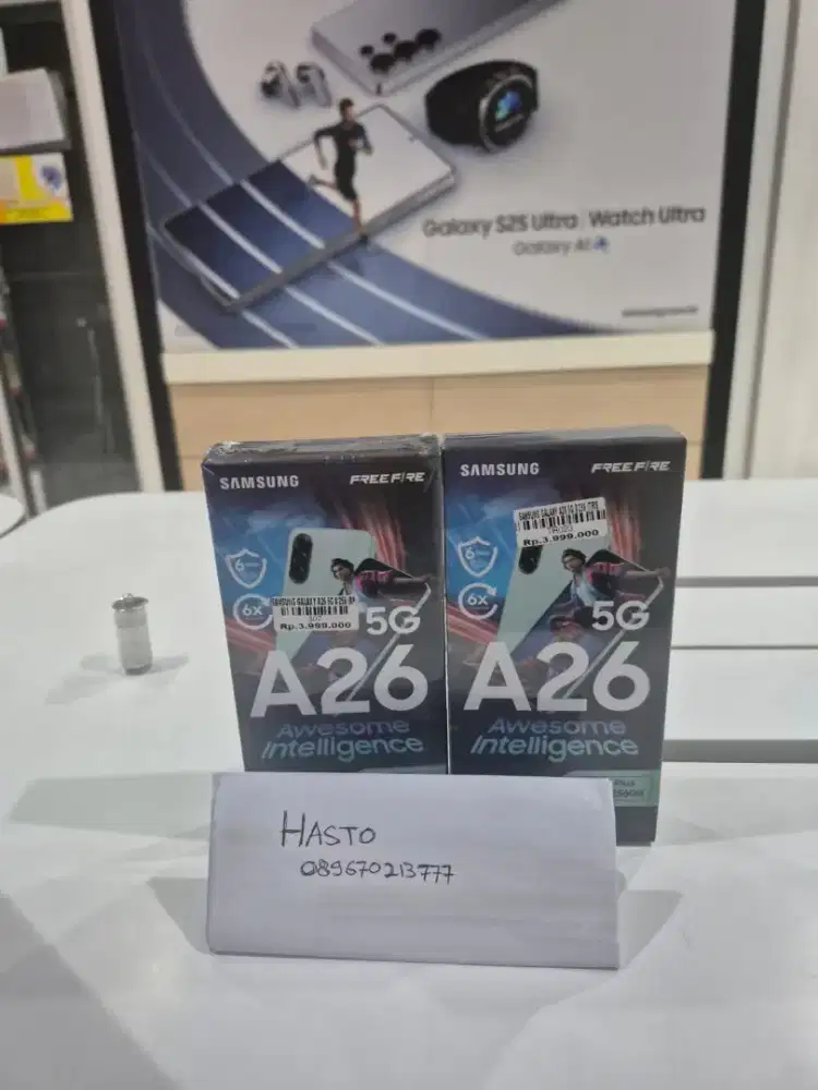Samsung A26 5g 8/256G. ATLANTIS DAHSYAT