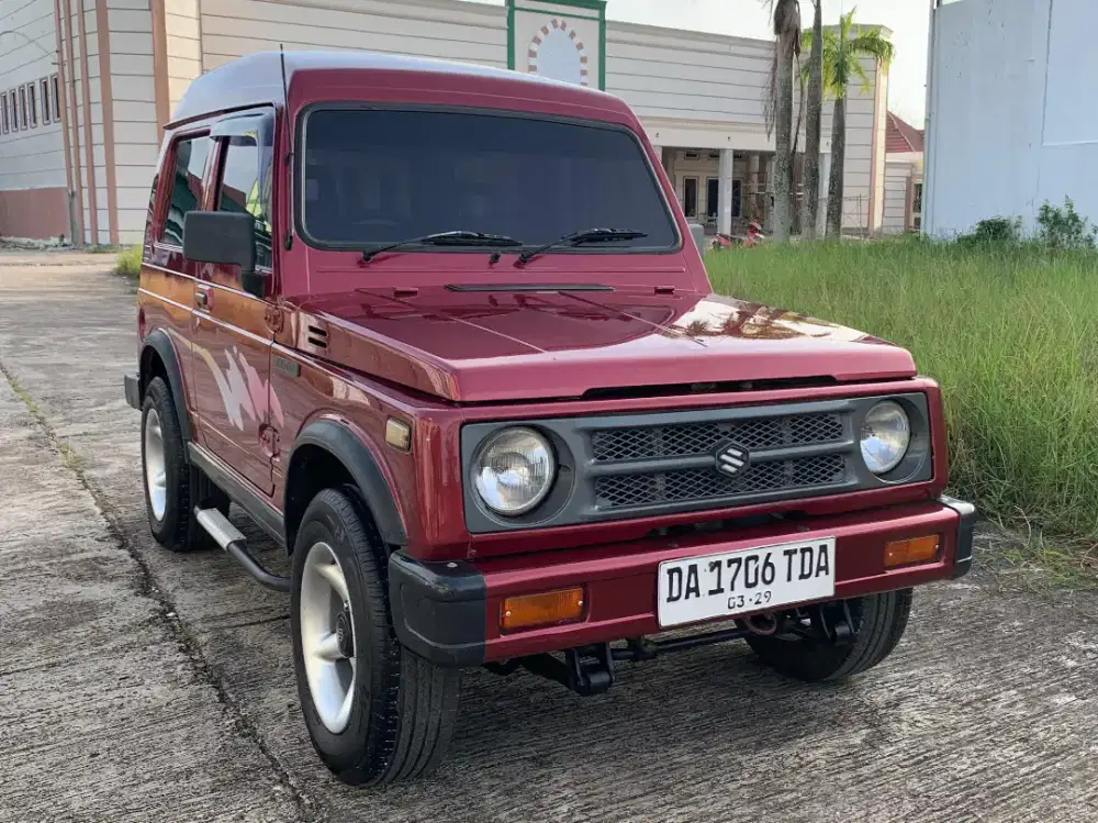 Suzuki Katana GX Tahun 1996 Orisinil Terawat