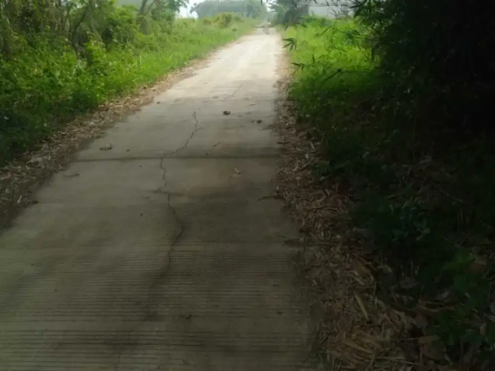 Lahan Industri Klaten sangat luas lokasi pusat kota luas 6685m