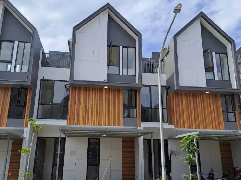 Disewakan rumah di kota wisata Cibubur