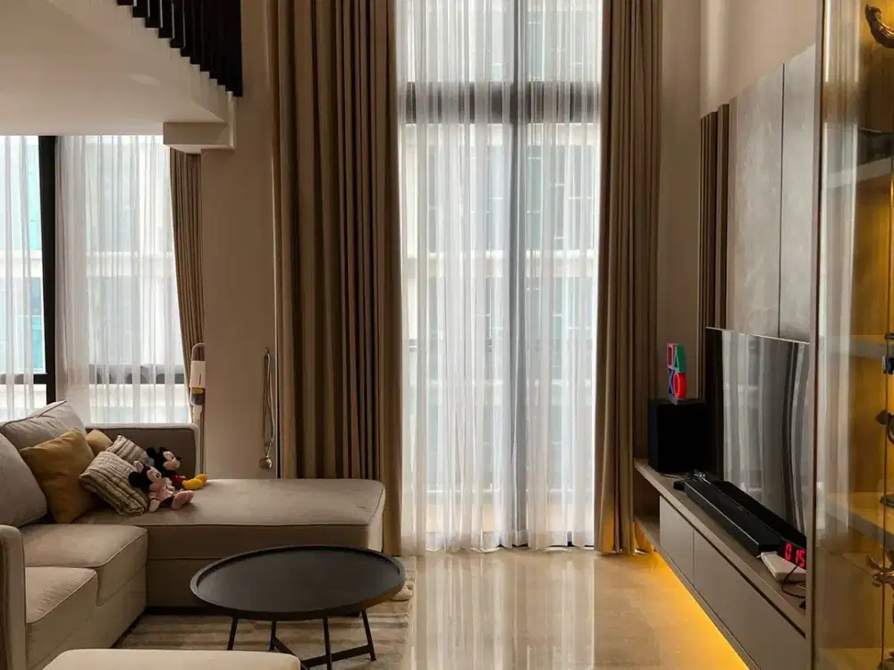 Dijual Cepat Apartemen Cantik Full Furnished Yukata Alam Sutera