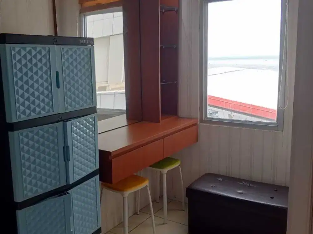 Ready apartement tipe 2BR siap huni greenbay pluitt jakarta utara