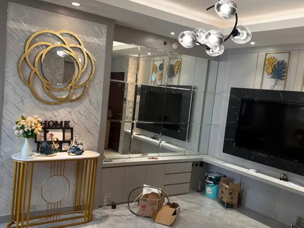 Dijual Apartemen Mediterania garden 2 Full Furnished