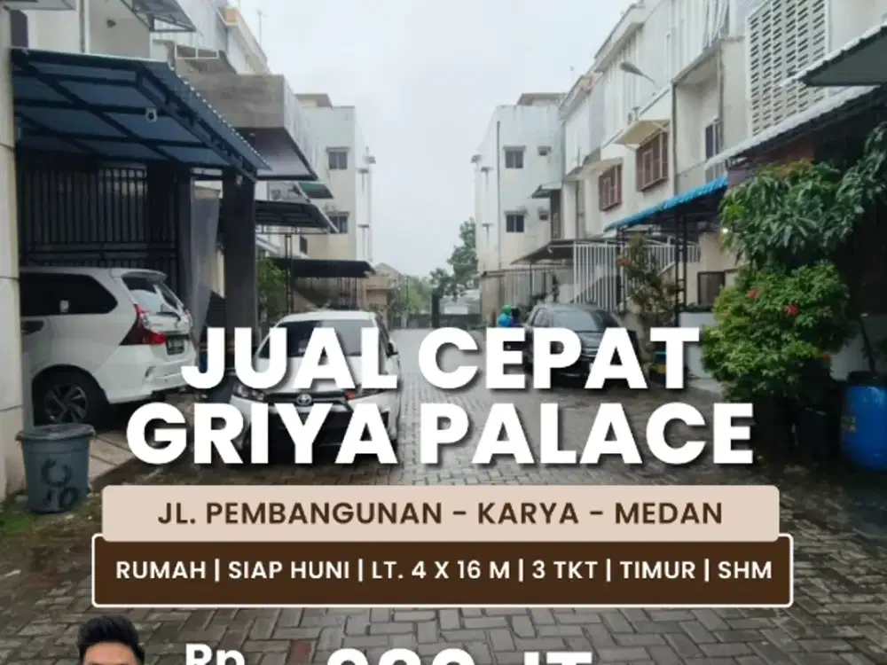 Jual Cepat Rumah Kondisi Siap Huni Semi Furnish Di Helvetia
