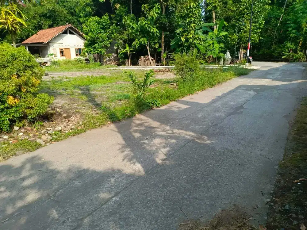 DIJUAL MURAH TANAH SIAP BANGUN DEKAT RS RESPIRA PALBAPANG.JK13385