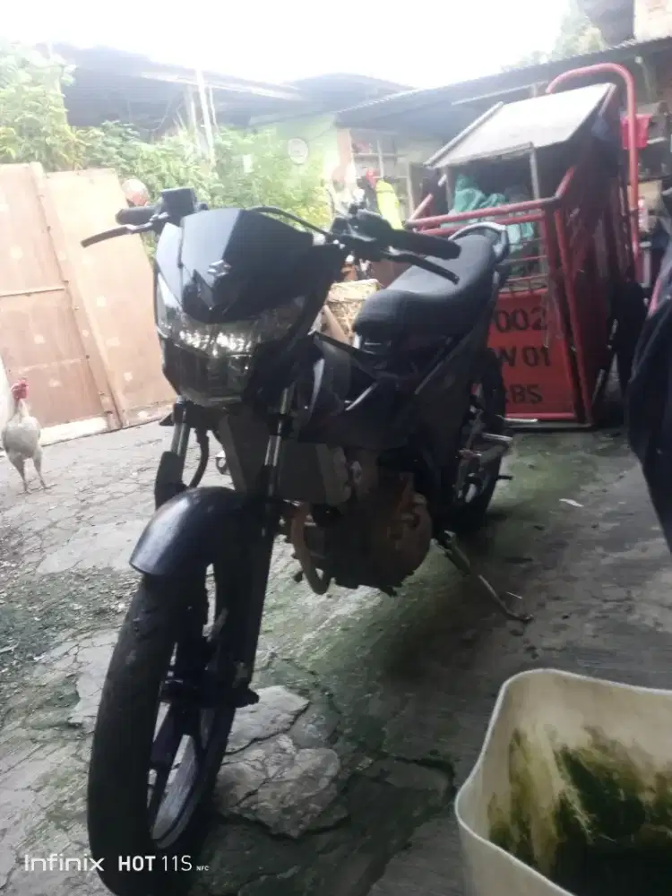 Satria Fu fi siap gas