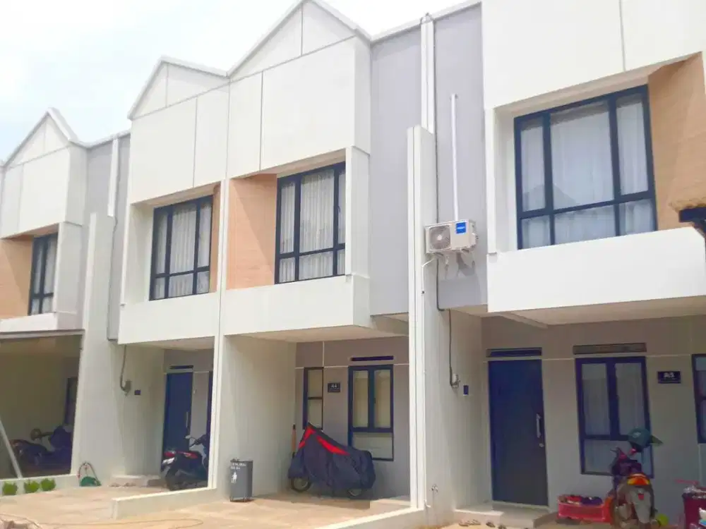Rumah Ready Tanpa DP cuma 5 Menit ke Tol dan 13 Menit ke Stasiun Depok