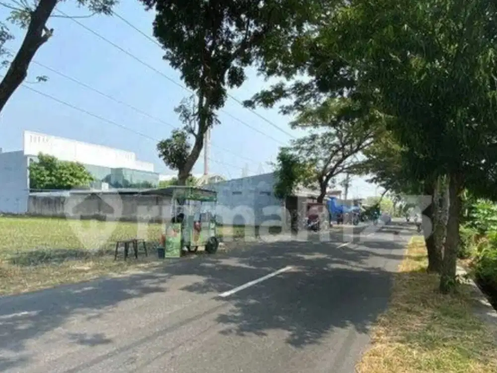 Dijual tanah luas kering lokasi Tasikmadu luas 3300m BU