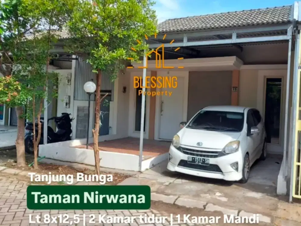 dijual rumah di tanjung bunga murah