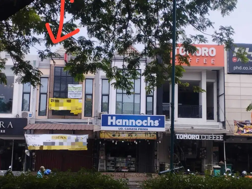 Disewakan Ruko Cocok untuk Usaha di Kelapa Gading Hybrida
