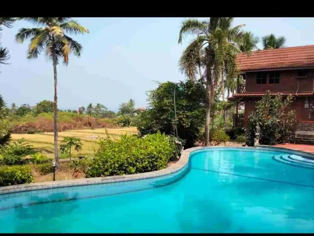 Dijual segera cepat tanah villa Pelabuhan Ratu Desa Cimaja
