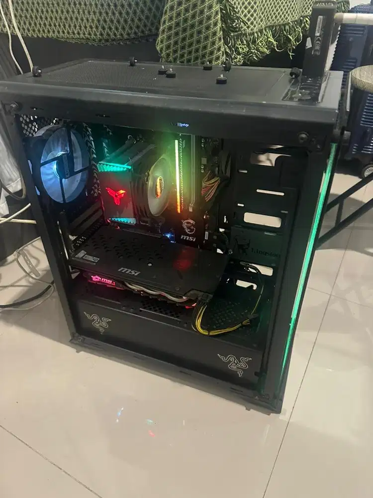 Dijual Murah PC gaming lengkap
