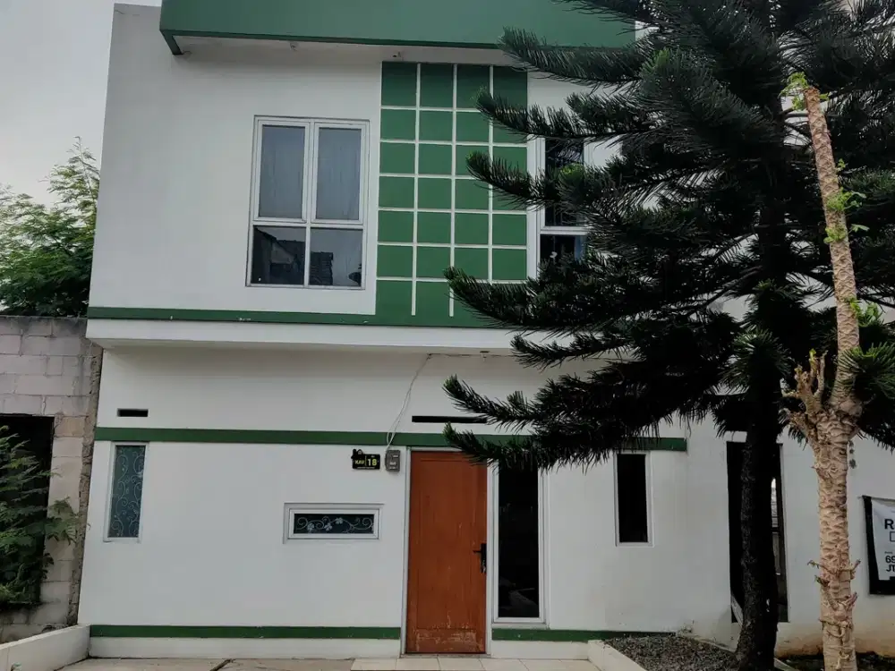 Rumah Murah Rasa Villa Dekat Akses Toll BORR dan Stasiun KAI Cilebut