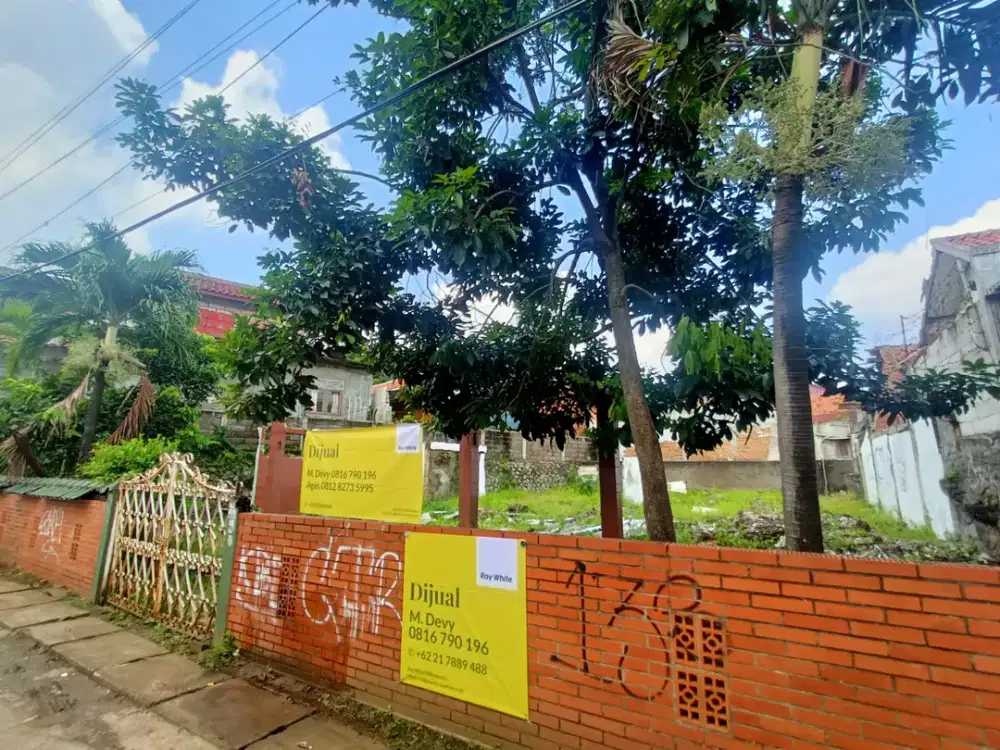 Tanah lokasi strategis dekat ke Bintaro dan jalan Veteran