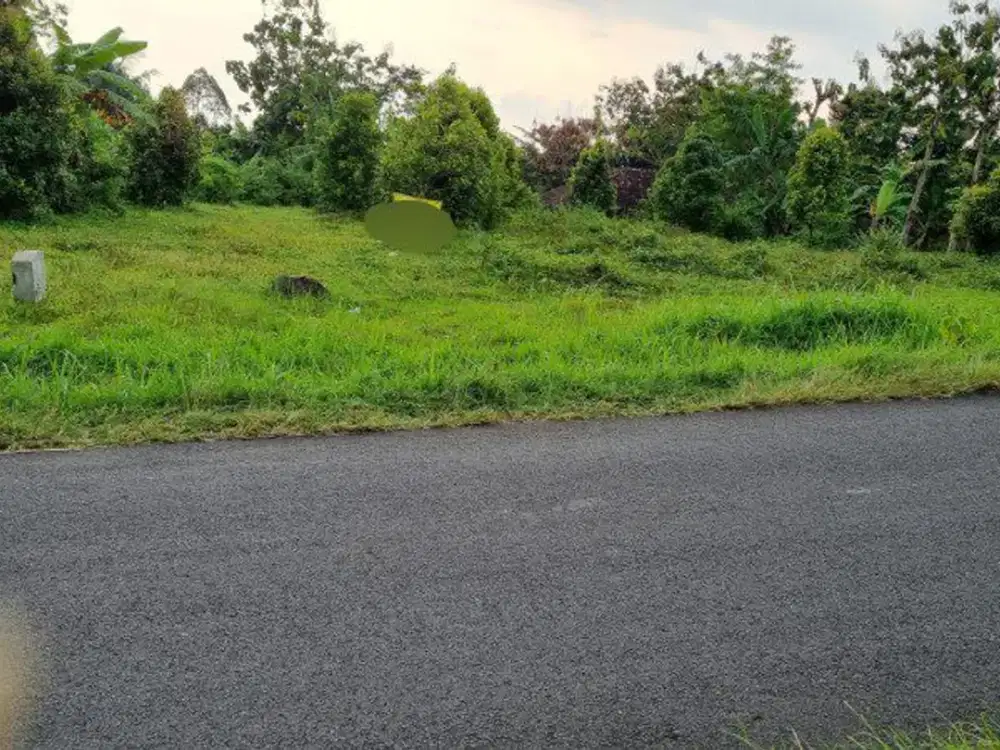 Tanah pekarangan murah tepi jalan propinsi Ganten kerjo Karanganyar