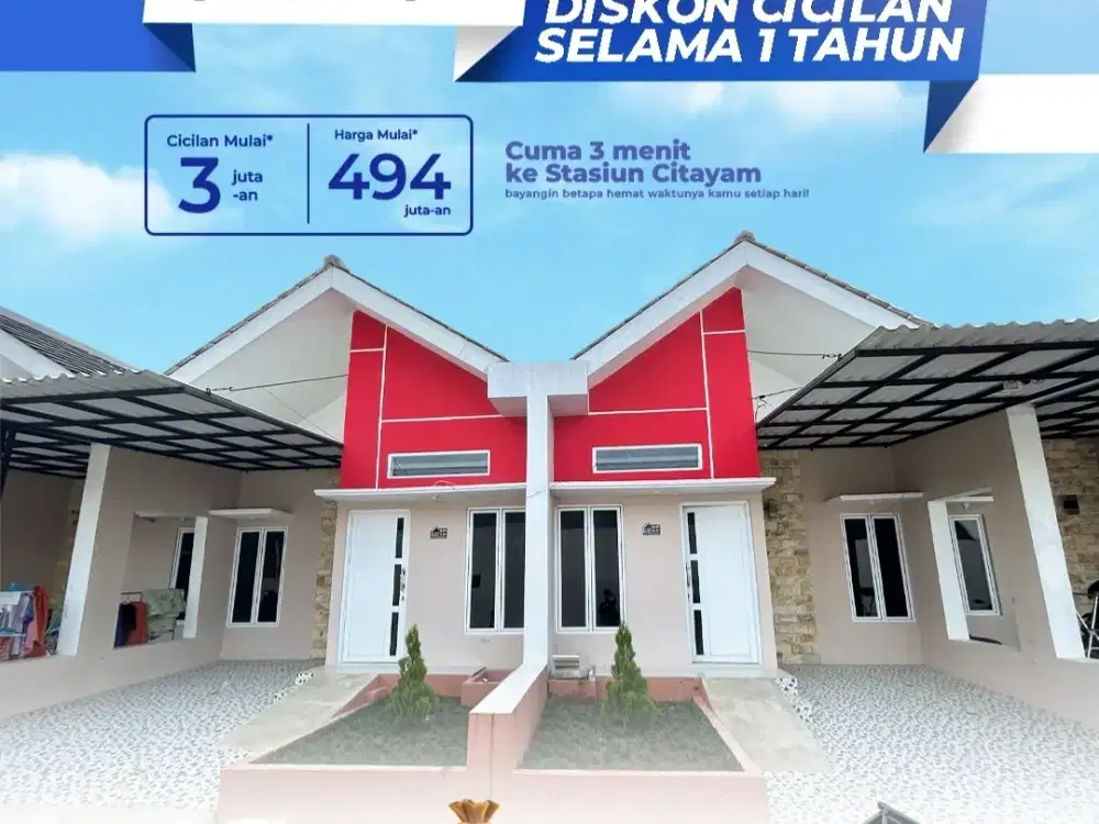 Rumah Galaxy 2 discount cicilan 12bln x1jt