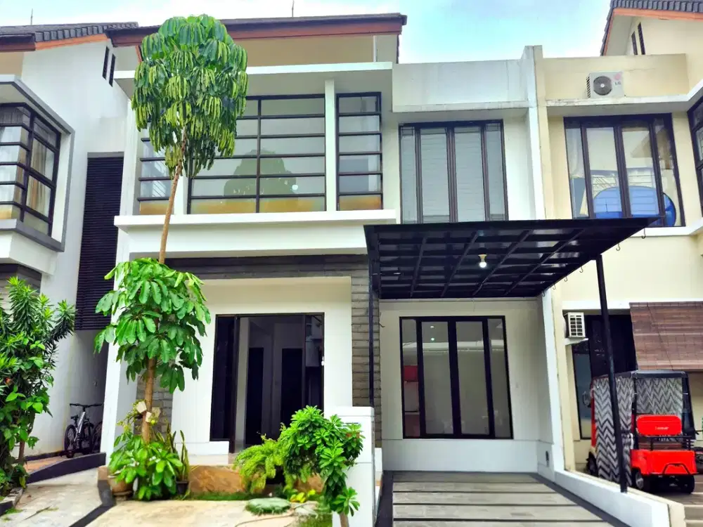 Emerald Residence Bintaro Rumah Terawat dan Siap Huni Garden Discovery