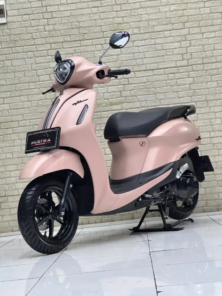 Yamaha Grand Filano 2024 odo masih 9000