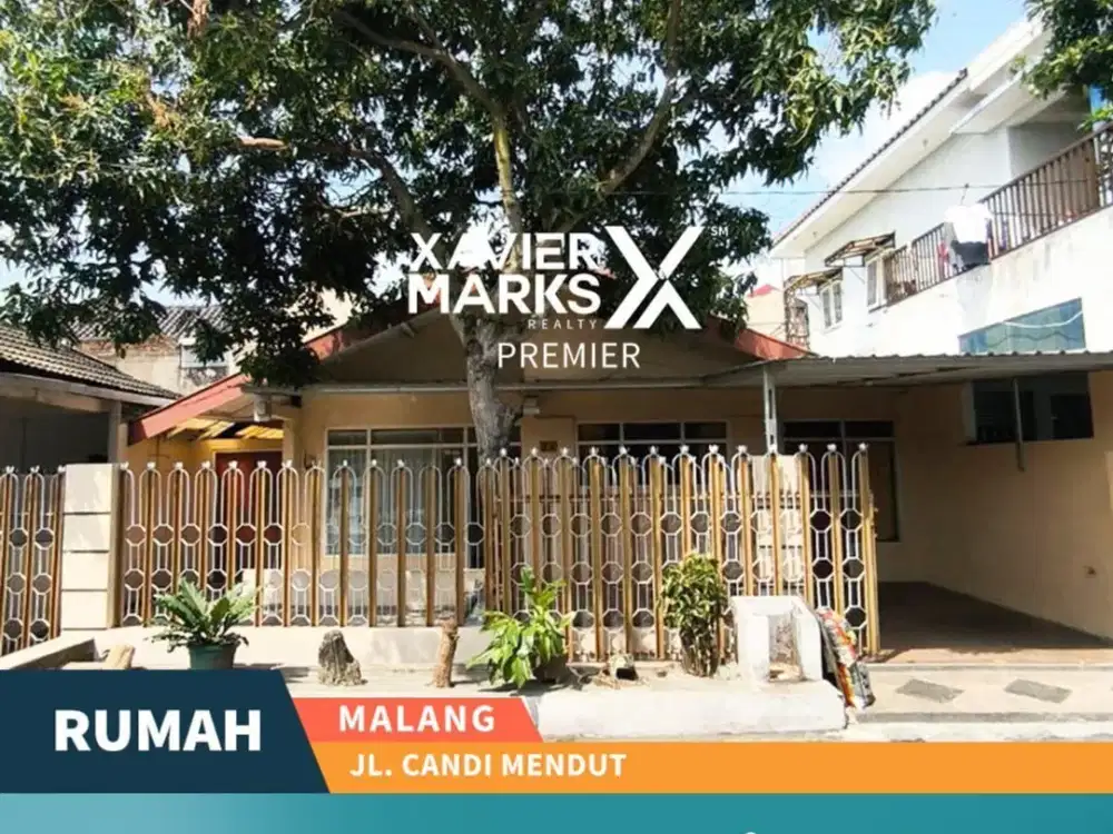 Disewakan Rumah di Candi Mendut Selangkah dari Suhat Malang