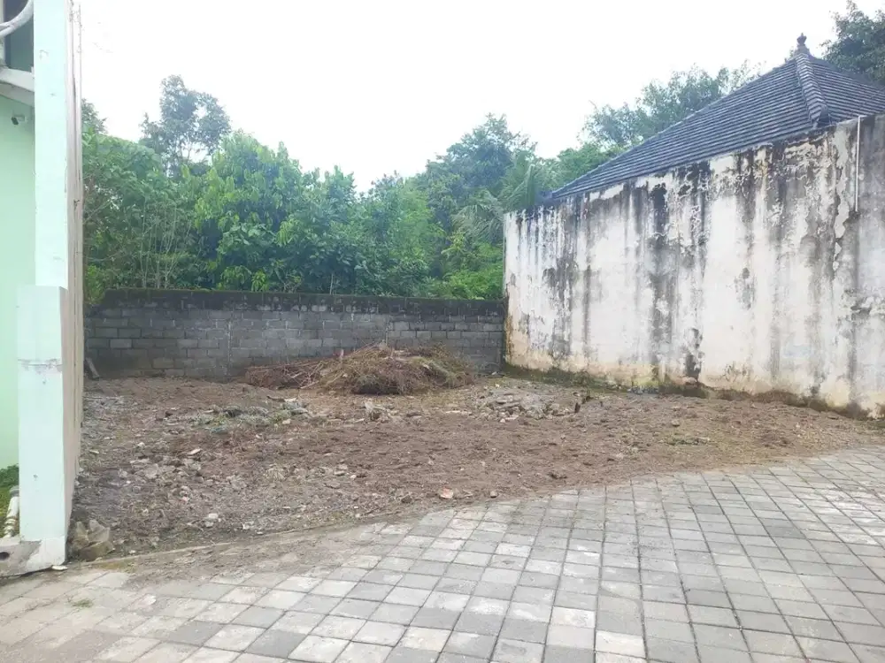 Dijual Tanah Kalasan Siap Balik Nama, Strategis, Cocok Hunian