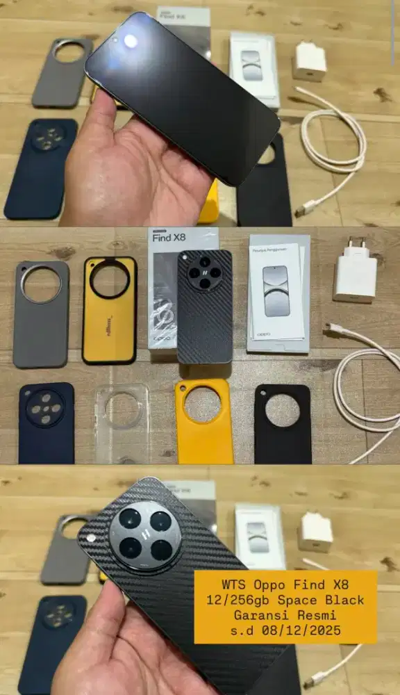 oppo find x8 (full set nego)